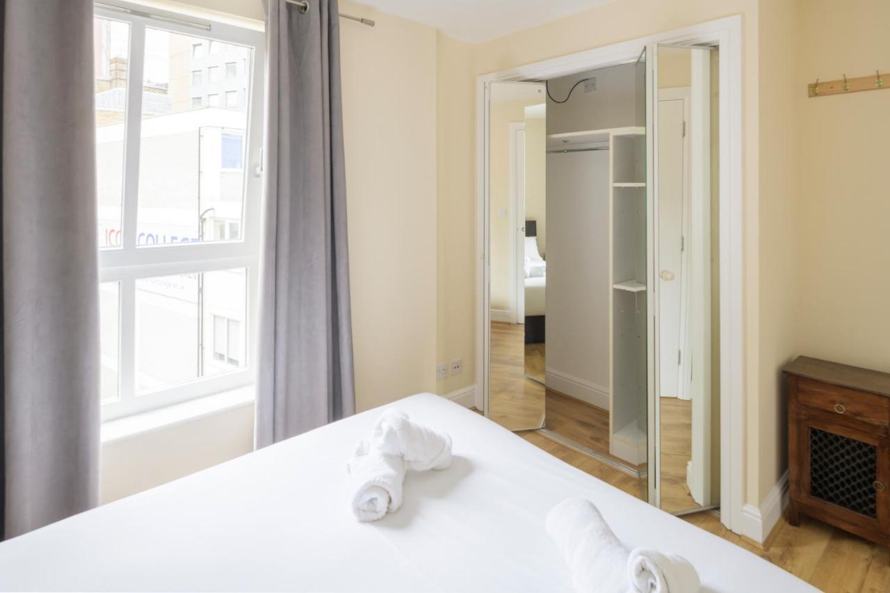 Apartmán The Tower Bridge Cosy Flat Londýn Exteriér fotografie